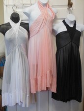 Body Wrappers overdress/skirt ch sizes fits XS or small adult  4830 rufflehem