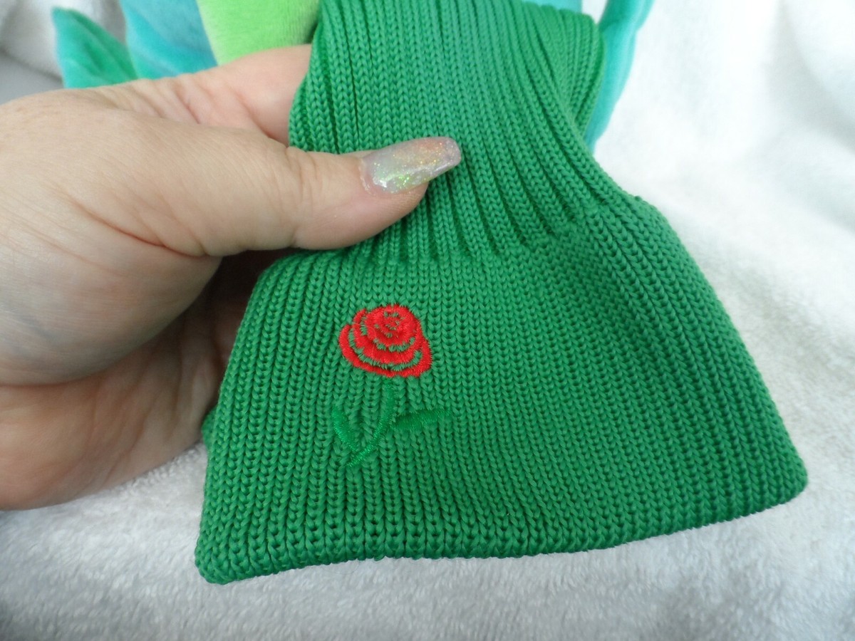 NWT Large Red Flower w/ Bumble bee GOLF Club COVER by Daphne\'s New Daphne main image 3