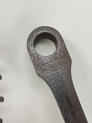 Plateau (Guarnitura) Vintage Bartali - 40 Dents, Manivelle 170mm - Pour Vélos Rétro / Eroica