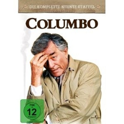 COLUMBO SEASON 9 3 DVD NEUWARE 