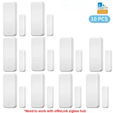 Door Window Sensor Smart Home Security Protection Door Open Closed Detector Lot