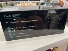 QUINEAR QN-072A Air Compression Leg Recovery System Improves Circulation Wow