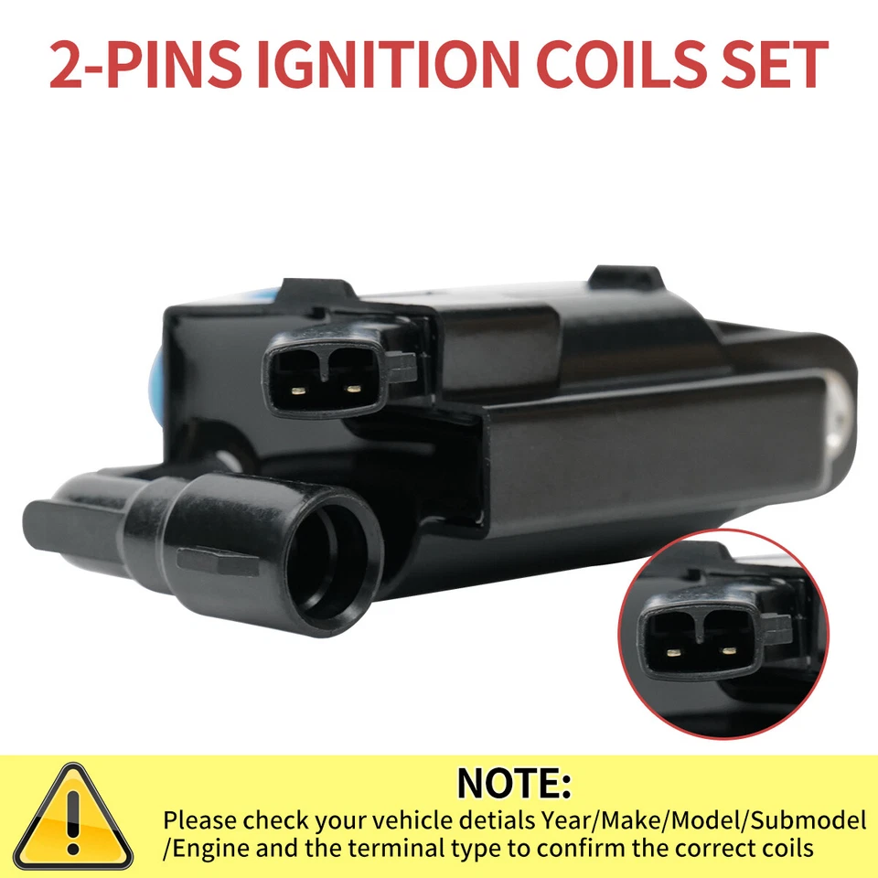 Paquete de 3 bobinas de encendido para Toyota Supra 1998-2005 Lexus GS300 IS300 UF228 1998 Foto 4 de 4