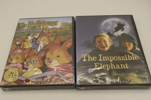The Impossible Elephant and 5 other family friendly DVDs with  parents guides.   - Afbeelding 1 van 8