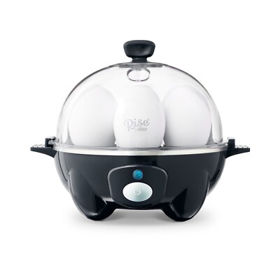 DASH Rapid Egg Cooker: Effortless Elegance in Every Egg! Master the Art of Perfe