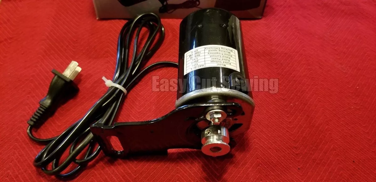 Universal Electric Sewing Machine Motor 250 Watts 2.5 AMP 50% More Power  1.5 A