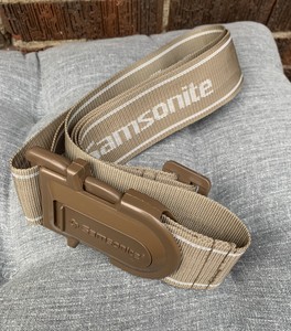 luggage strap samsonite