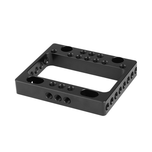CAMVATE Top Cheese Plate ARRI Hole Rig Mount For RED Digital Cinema DSMC2 Camera - Picture 5 of 5