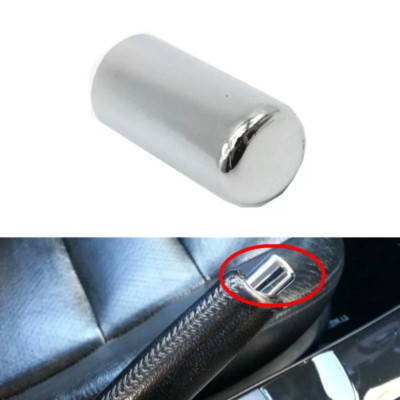 Metal Chrome Handbrake Lever Parking Button Cover Trim For Mazda 6 M6 GG 2003-08