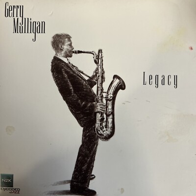 GERRY MULLIGAN ''LEGACY '' N2K ENCODED JAZZ ENHANCED  PRESSED RARE CD  EXC!- RR