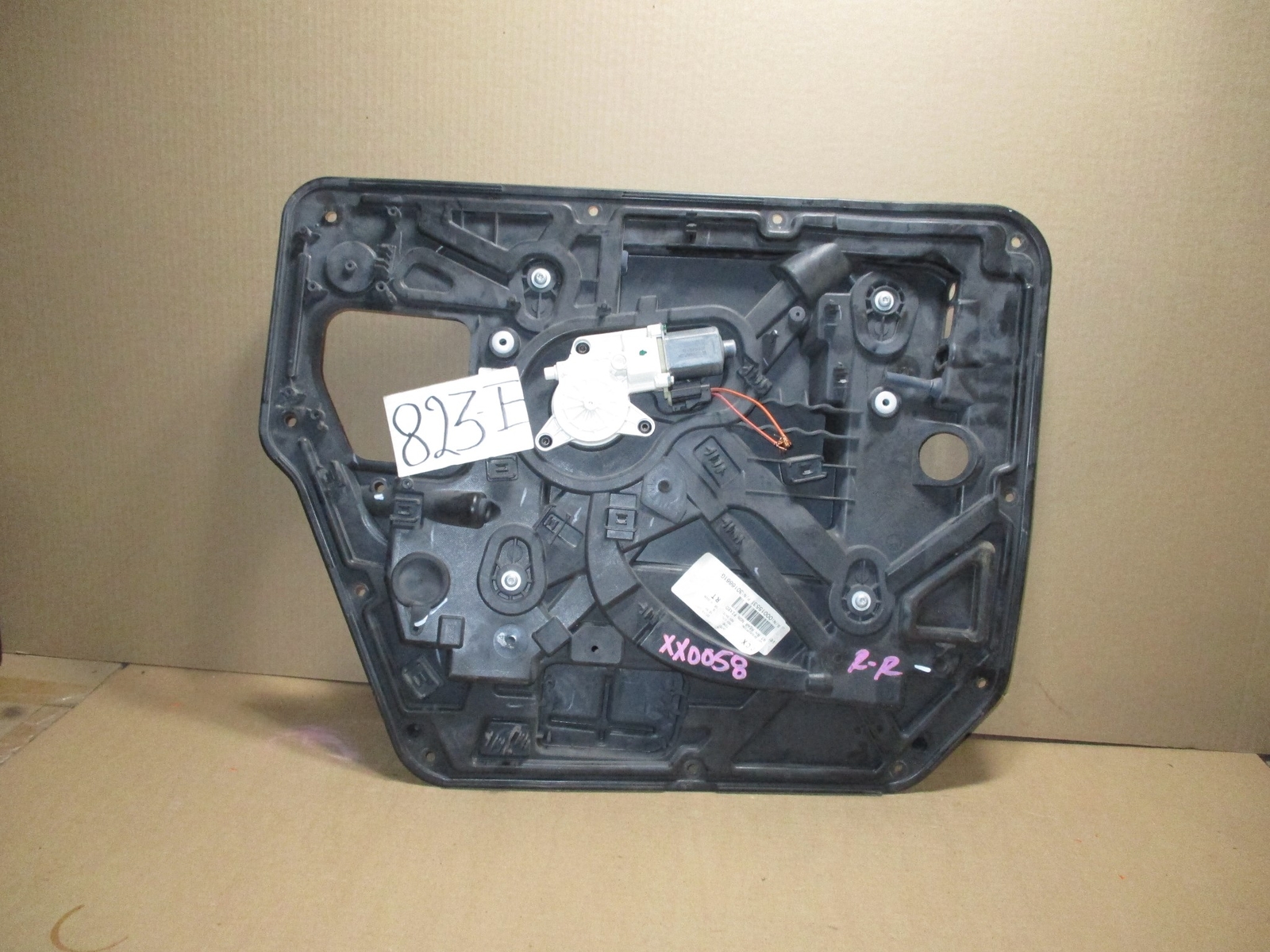 2008-2014 Town & Country REAR PASSENGER Side Window Regulator W/ Motor #823-E