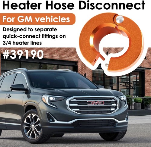 For GM 3/4'' Heater Hose Disconnect 39190 Replacement - Picture 3 of 9