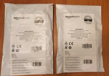 RJ45 CAT5e Ethernet Patch Cable - 14 feet. 2 Pack