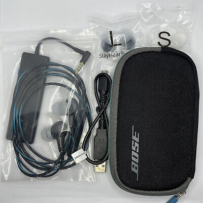 Bose QC20 Wired Headphones QuietComfort Noise Cancelling Bose QC20 Wired Headphones QuietComfort Noise Cancelling