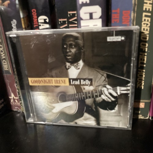 Lead Belly Goodnight Irene CD Blues 600491100625 eBay