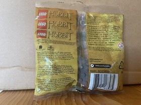 LEGO The Hobbit Journey Mirkwood Elf Guard Minifigure Polybag New Sealed 30212