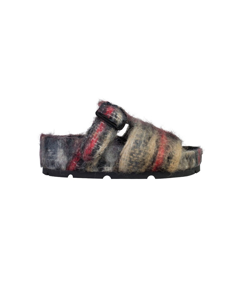 Celine Boxy Mohair Sandals Phoebe Kim Archive Old Celine