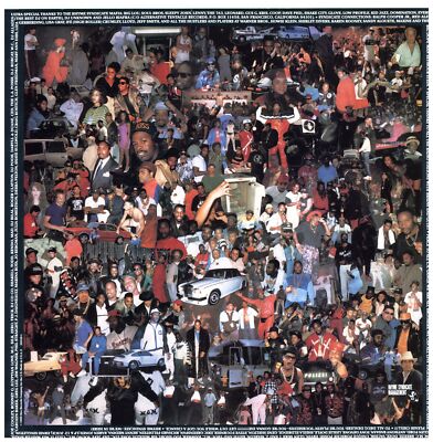 Ice-T - The Iceberg (Freedom Of Speech Just Watch) '89 LP