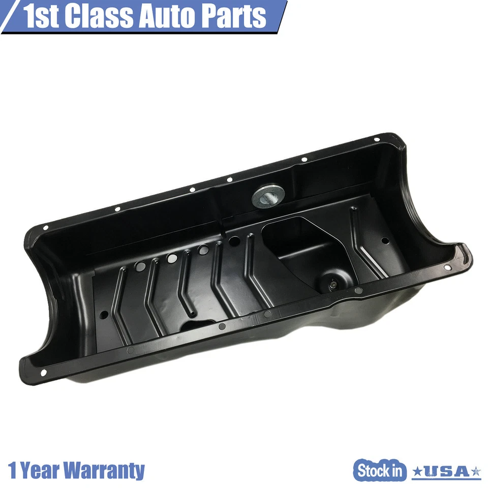 Engine Oil Pan For 2002 2003 Ford E-350 Club Wagon Super Duty Excursion 264-042 Foto 2 de 4