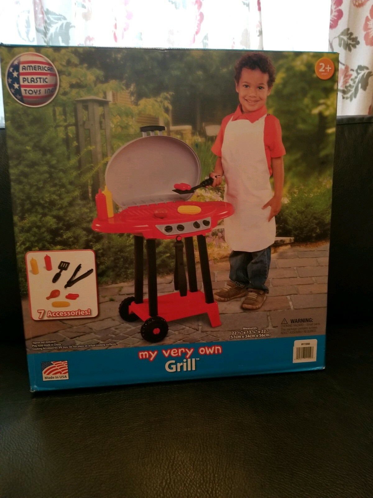 my very own grill