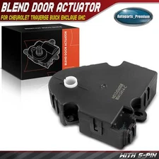 HVAC Heater Blend Door Actuator for Chevrolet Traverse Buick Enclave GMC Acadia
