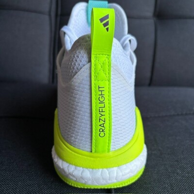 アディダス Crazyflight Mid HP3337 WMNS) adidas Crazyflight Mid 'White Purple Pink' HP3337