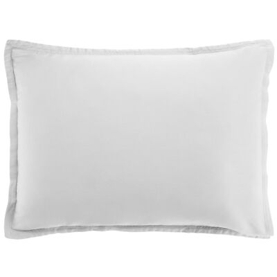 Kissenbezug 50x70 cm Baumwollsatin weiß