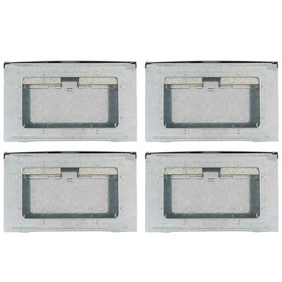 Southern Homewares iTrap Multi-Catch Clear Top Humane Repeater Mouse Trap, 4-...