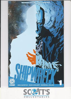 SHIPWRECK #1  NEW.  (BOARD & BAGGED) FREEPOST 