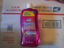 New 14 FL oz Fraganzia Spring Hand Soap Refill 0.71 per fl oz