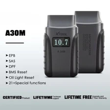 OBD2 Scanner Lifetime Free Update Car Scanner Bi-Directional Control ABSAuto VIN