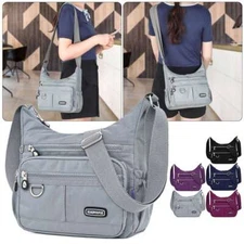 Women Handbag Shoulder Crossbody Bag Purse Tote Messenger Travel Bag Waterproof