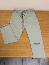 Fear of God Essentials Mens Track Pant Pistachio 130SU212010F