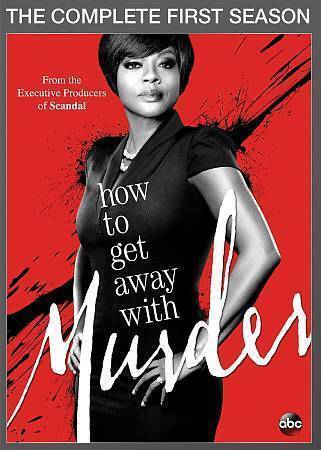 How to Get Away with Murder: The Complete First Season (DVD, 2015)NEW - Foto 1 di 1