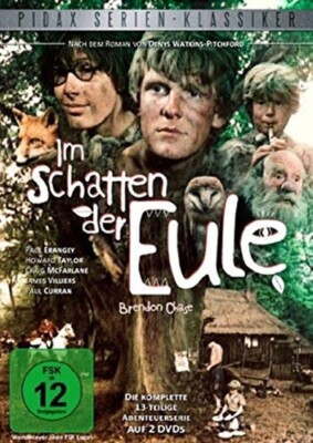 IM SCHATTEN DER EULE 1981 Brendon Chase KOMPLETTE TVSerie 2 DVD BOX Paul Erangey
