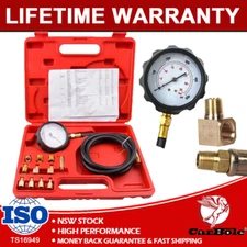 GasoLine AT Engine Oil Pressure Tester Gauge Diagnostic Test TU-11A Service Kit