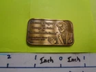 JAMES CAGNEY YANKEE DOODLE DANDY 1978 GREATHOUSE BRONZE BAR RARE S/N #057 #B