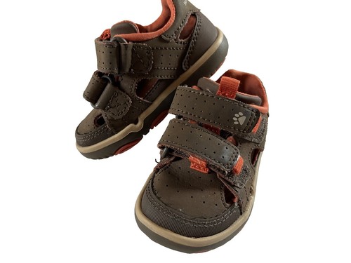 NWOB Hush Puppies brown fErhan fisherman sandals NWOB Hush Puppies brown fErhan fisherman size 10 | eBay main image 2