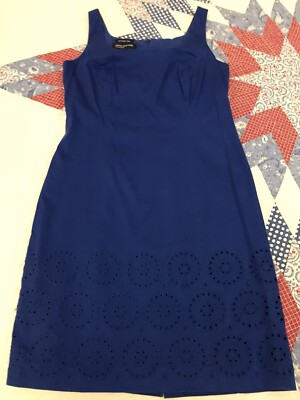 jones new york blue dress Jones New York Zaide Maxi Shirtdress