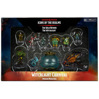 D&D Icons of the Realms Set 20: The Wild Beyond the Witchlight Carnival Set