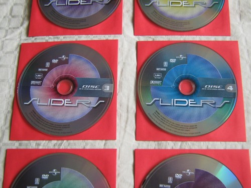 SLIDERS - Season 1 and 2 Dual Dimension Edition (DVD, 2004, 6-Disc) DISCS ONLY - Bild 4 von 6