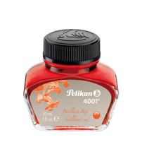 Pelikan 4001 Bottled Ink - Brilliant Red - 30ml - 301036 - New in Box