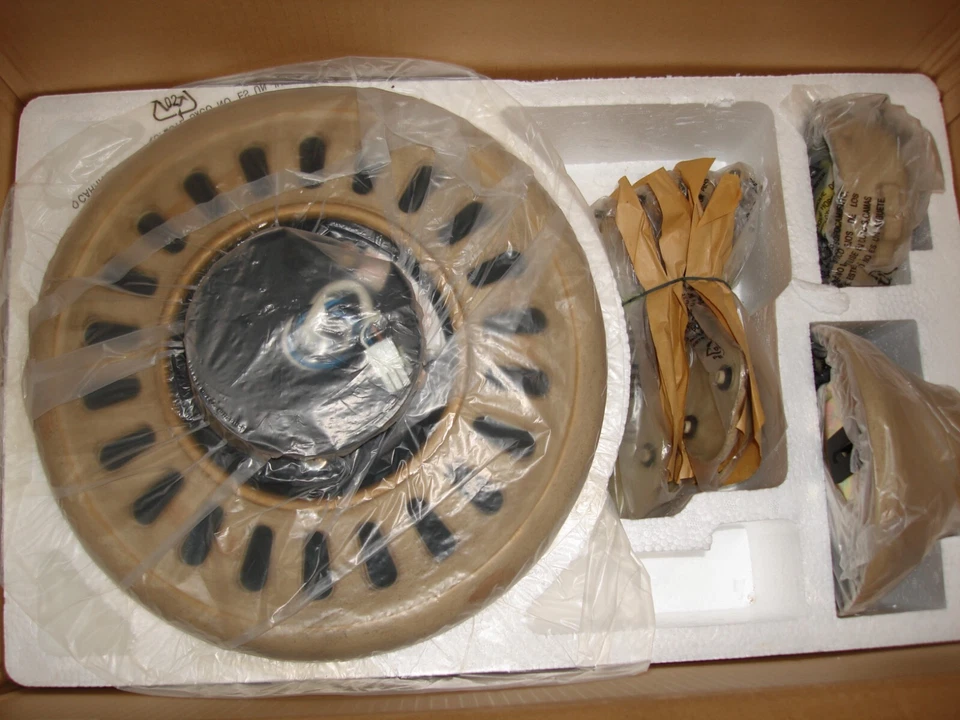 Progress Lighting Airpro Signature 52-" 5-blade "SEABROOKE" Ceiling Fan P2503-42 - Image 3 of 4