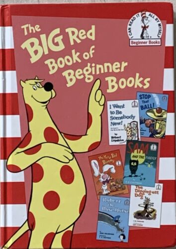 The Big Red Book of Beginner Books (Beginner Books(R)) - Hardcover - GOOD - Picture 1 of 8