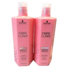 Juego de champú y acondicionador Schwarzkopf FIBRE CLINIX Fortify 33,8 oz