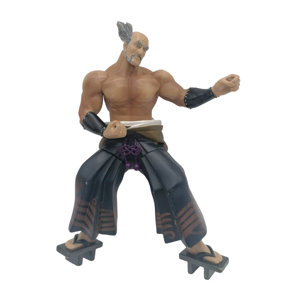 Tekken Heihachi Mishuna Actionfigur Namco Limited ca 19 cm hoch