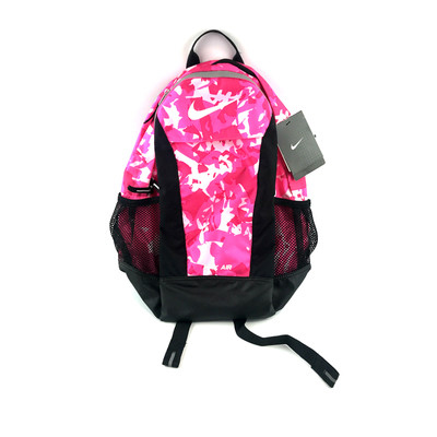 pink nike max air backpack