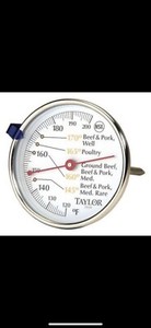 General Meat Thermometer New In Box