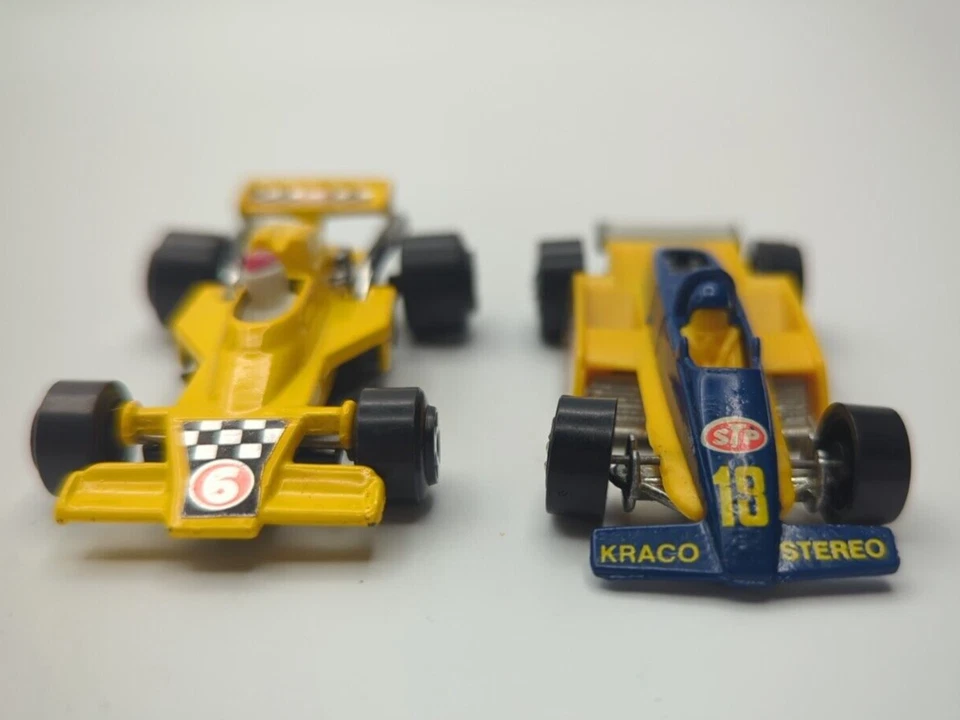 Lote de 5 Hot Wheels Matchbox F1 de carreras diecast vintage, Stock Car, Rocket '79-81 Foto 4 de 4