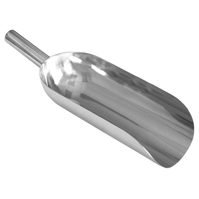 SANI-LAV 45RD Pharma Scoop,17 in L,Silver 39F726